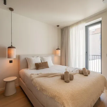 Elegant & Light-filled With Terrace Knokke-Heist