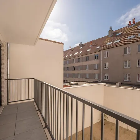 Elegant & Light-filled With Terrace Apartment Knokke-Heist